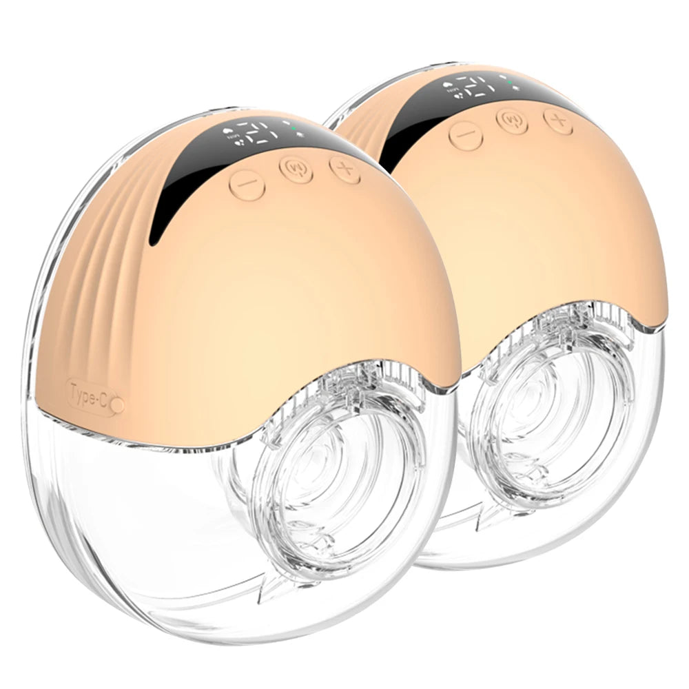4 Modes Wearable Breast Pump