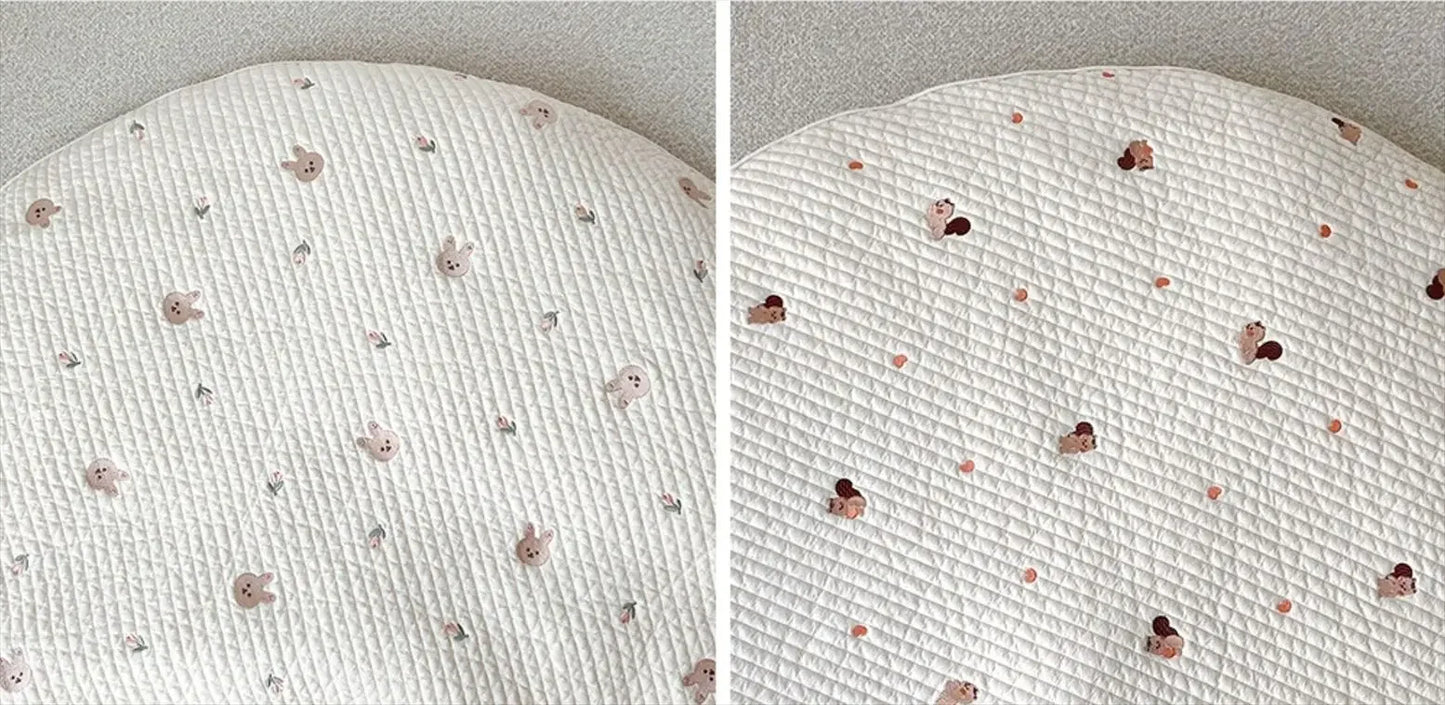 Cocoa Bean Baby Soft Cotton Play Mat