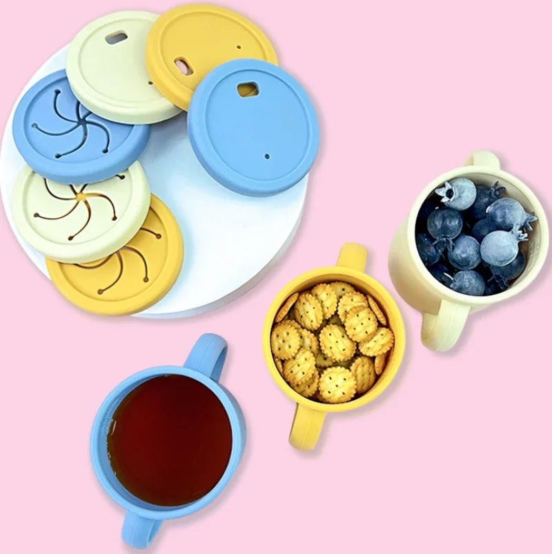 Silicone Baby Suction Bowl Feeding Set