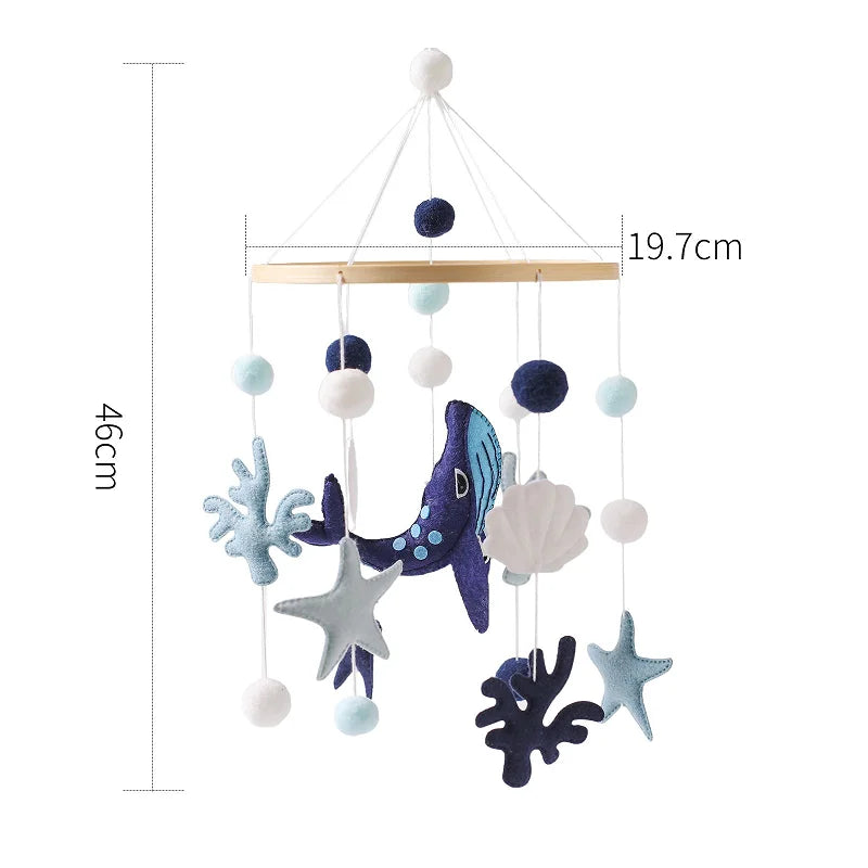 Oceanic Baby Crib Mobile