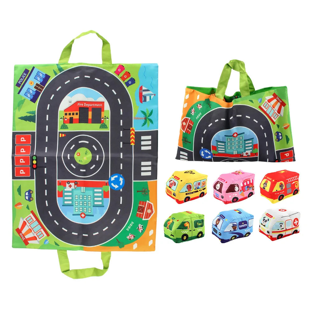 Baby Activity Book In A Bag