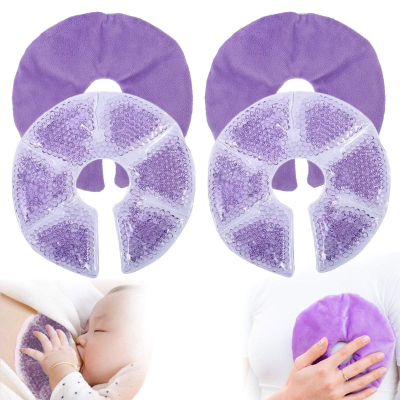 Round Breast Therapy Pads