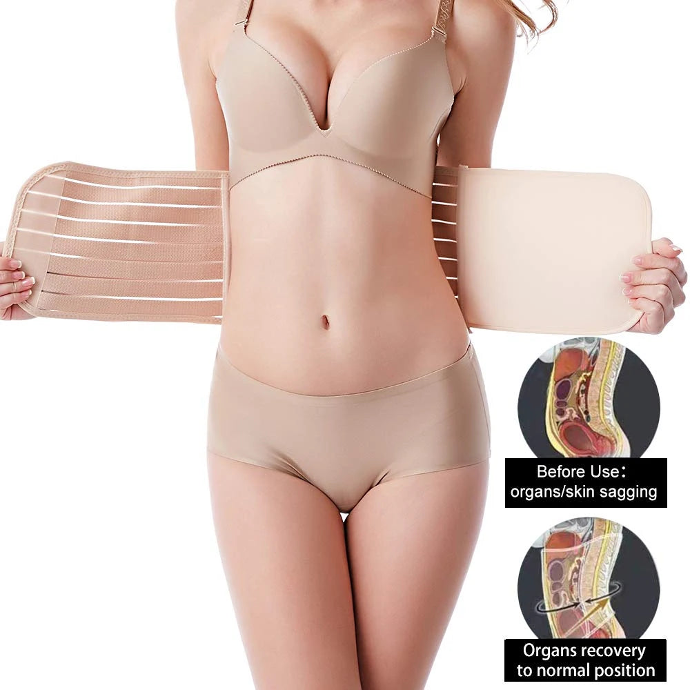 3 in 1 Postpartum Belly Band