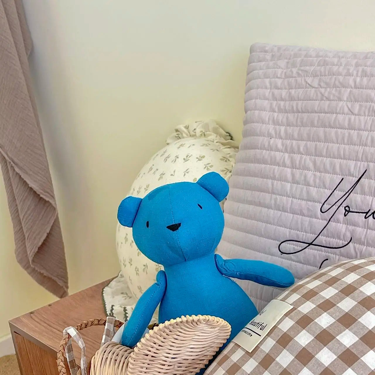 Baby Plush Comfort Sleeping Animal