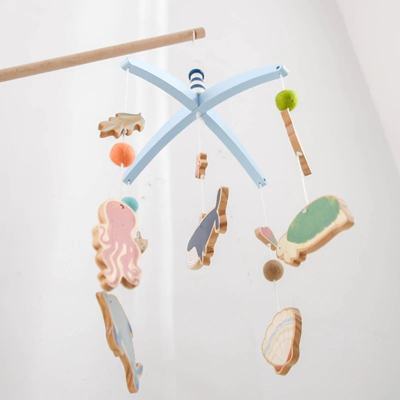 Oceanic Baby Crib Mobile