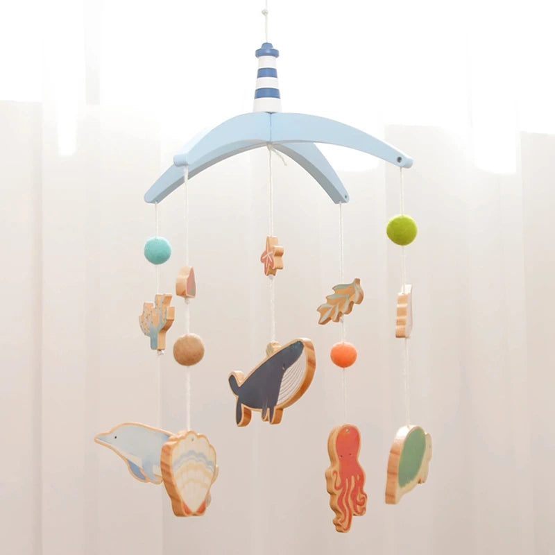 Oceanic Baby Crib Mobile