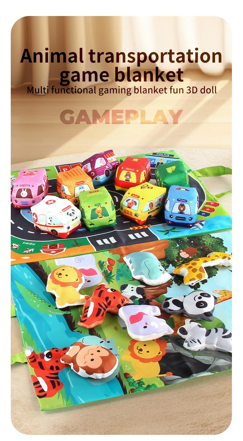 Baby Activity Book In A Bag