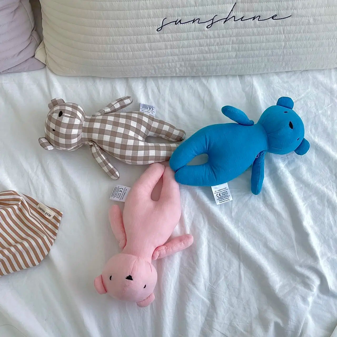 Baby Plush Comfort Sleeping Animal