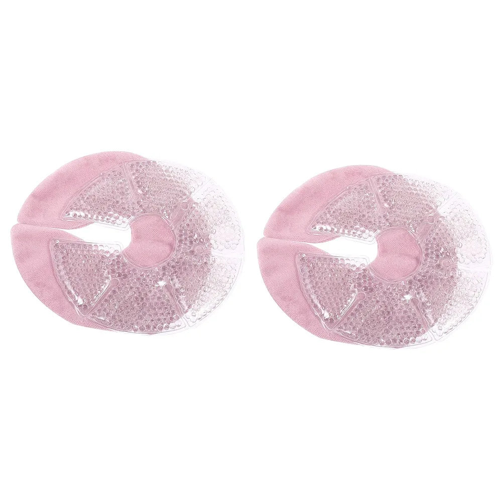 Round Breast Therapy Pads