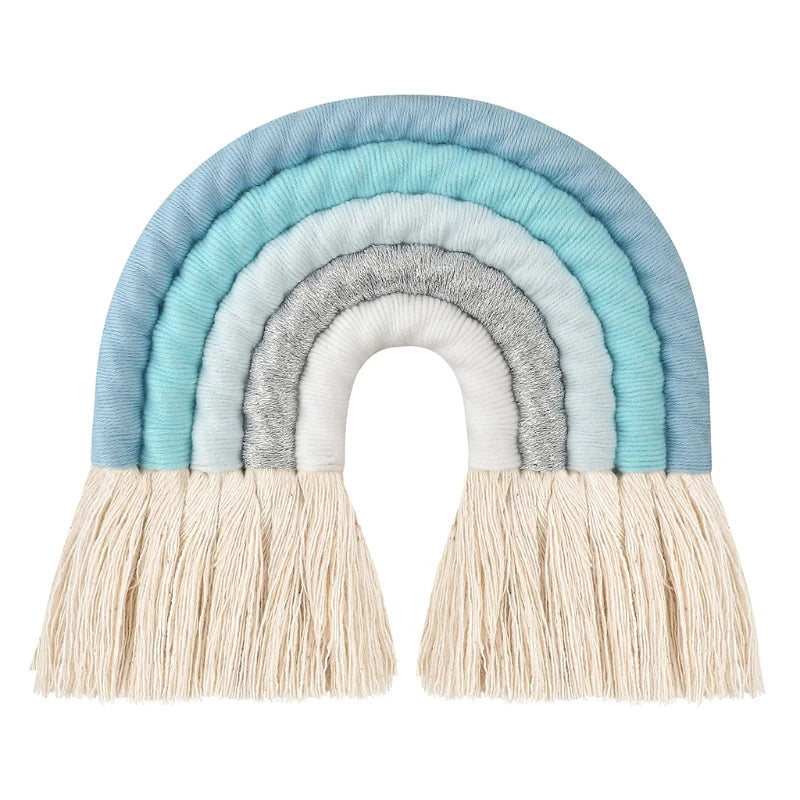 Wall Macrame Rainbow