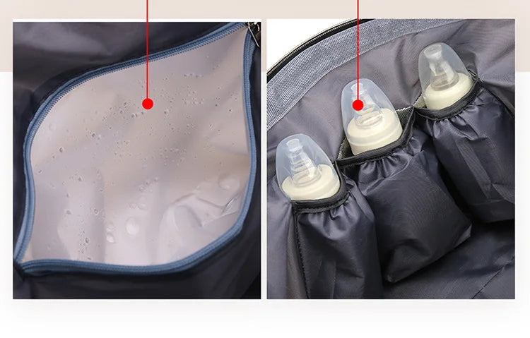 Mommy Bag waterproof 3pcs Set