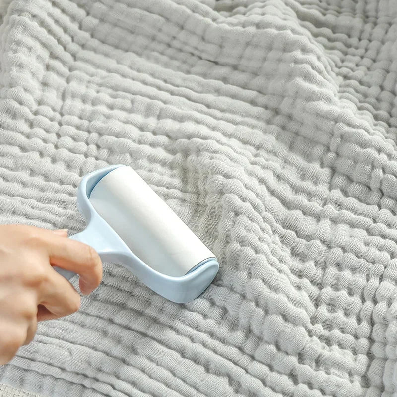 Cotton Bubble Muslin Blanket