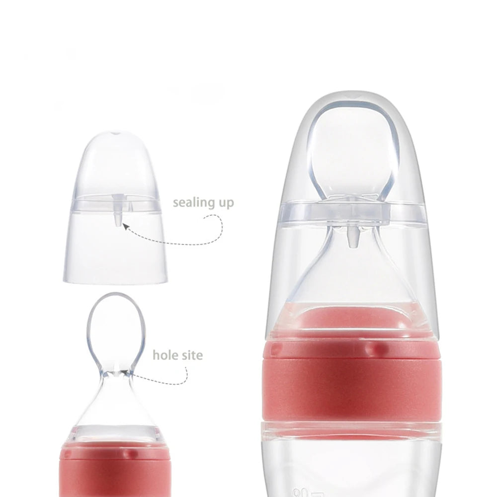 Baby Fruit Feeder Pacifier Spoon