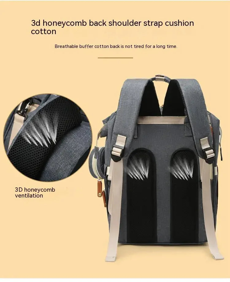 Diaper Bag with Changing Station