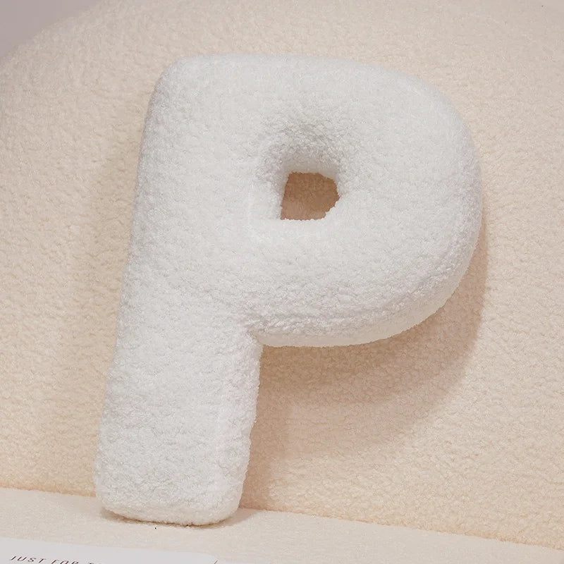 Baby Initial Cozy Pillow