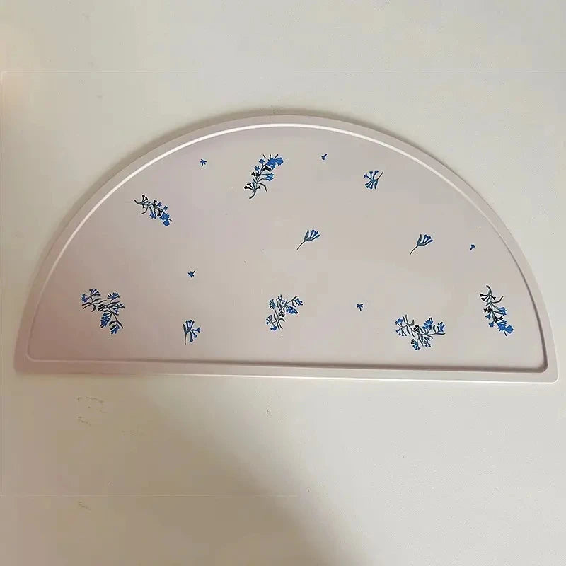 Baby silicone placemat mat