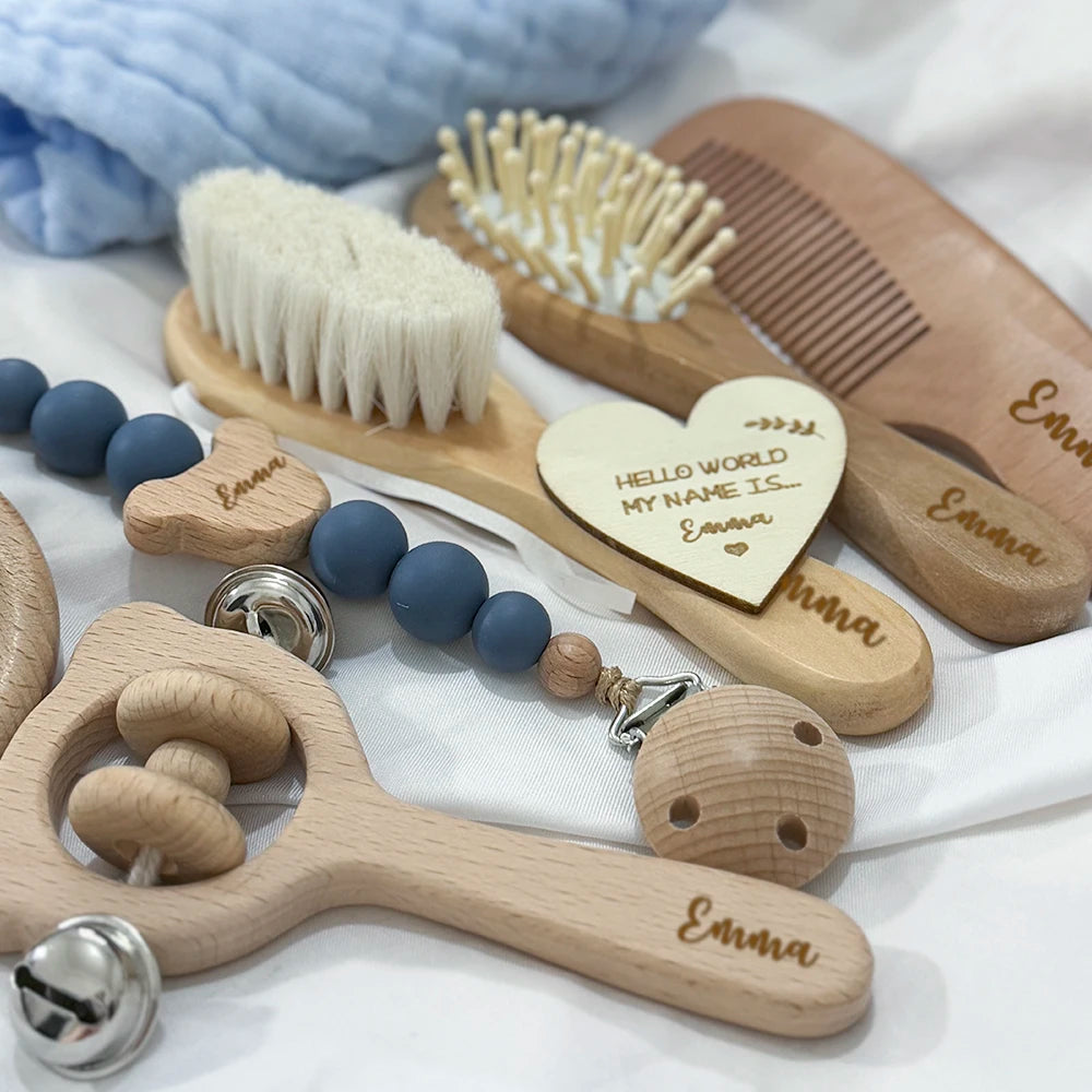 Personalized Baby 8pcs Gift Box