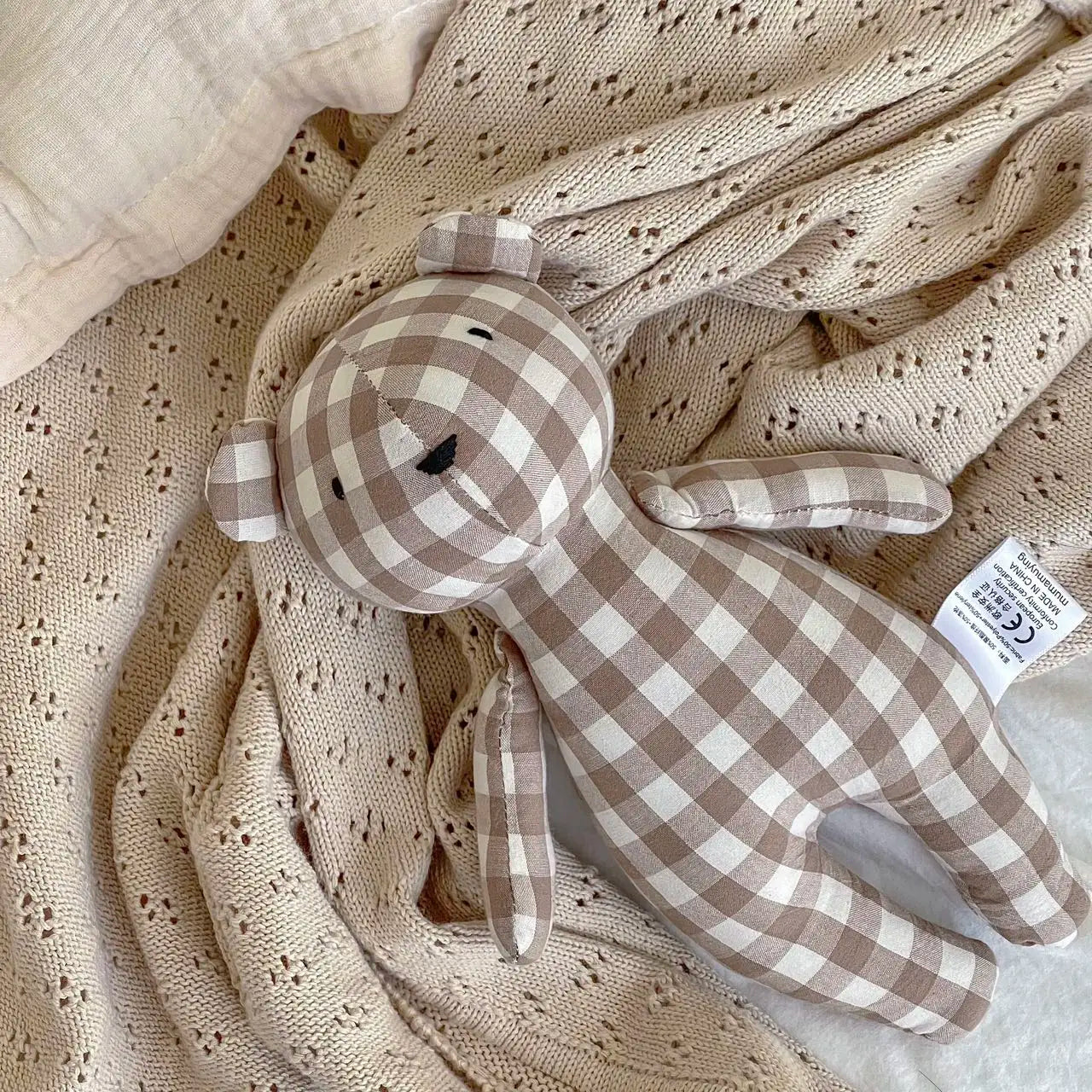 Baby Plush Comfort Sleeping Animal