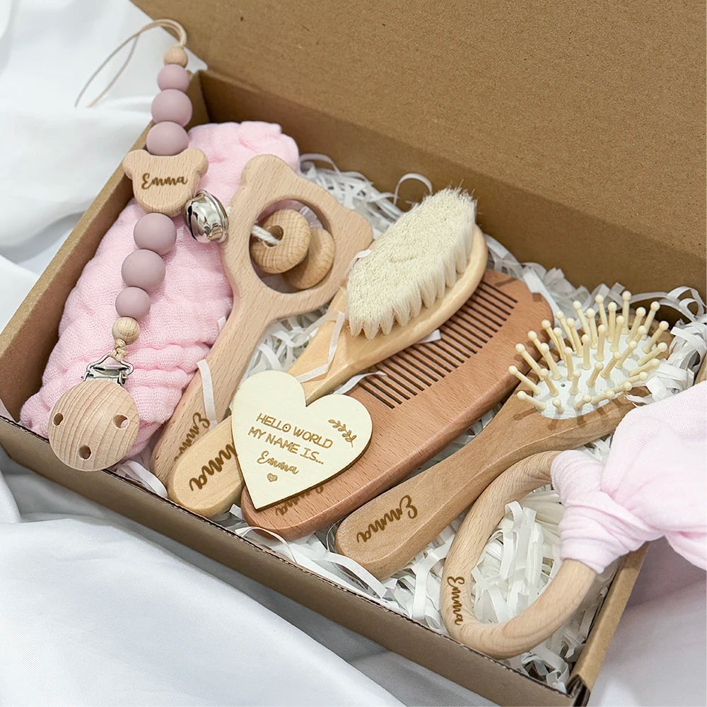 Personalized Baby 8pcs Gift Box
