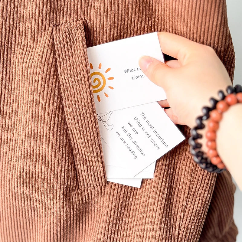 90pcs Inspirational Affirmation Cards
