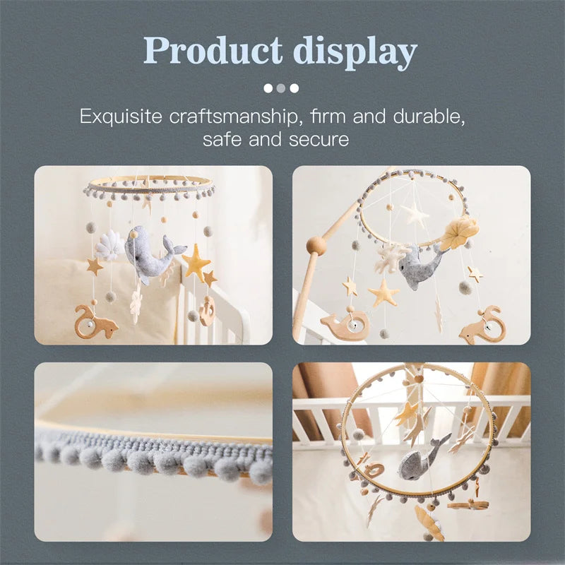 Oceanic Baby Crib Mobile