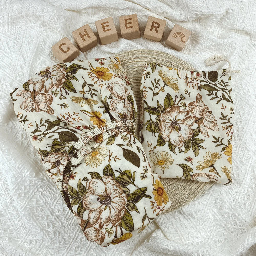 Baby Crib Fitted Sheet
