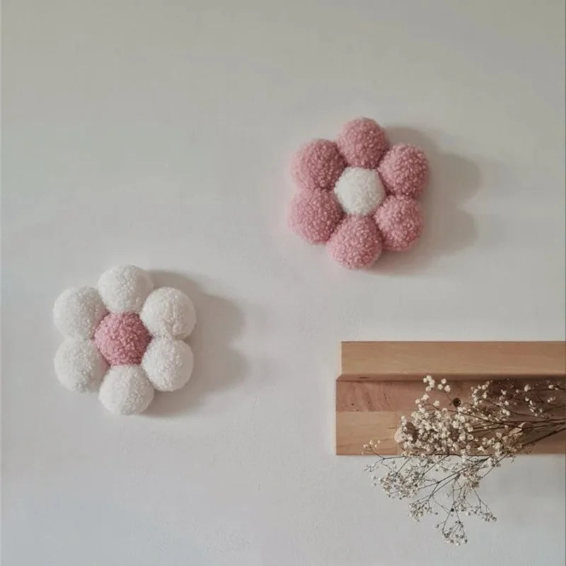 Boho Handmade Daisy Flower Macrame