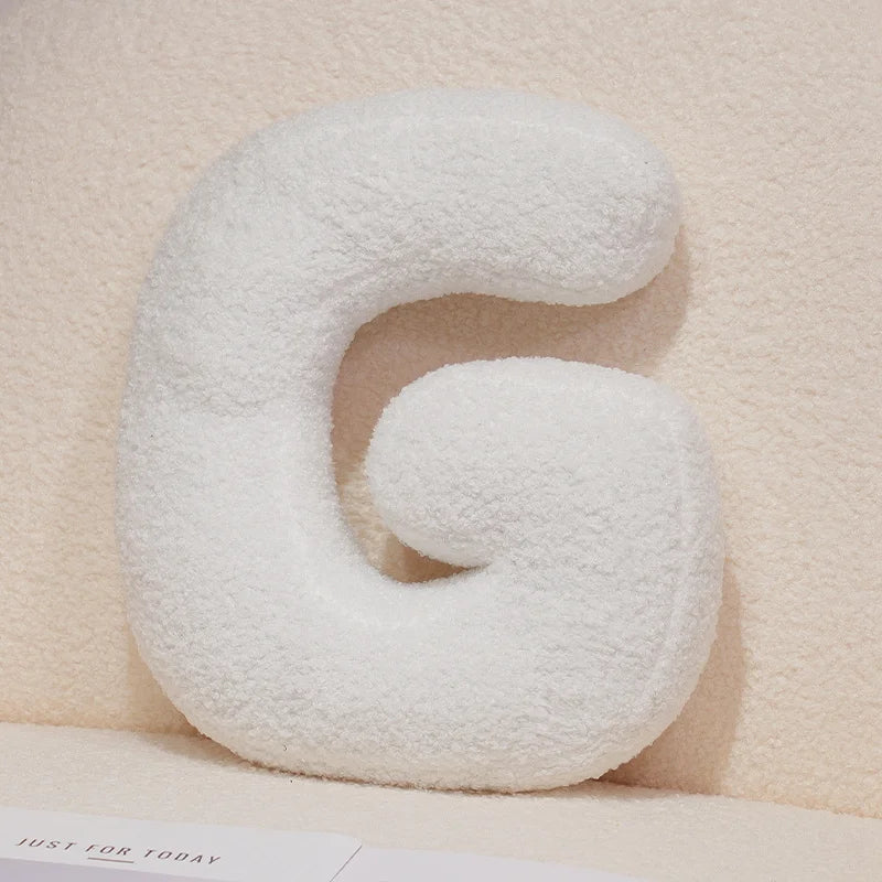 Baby Initial Cozy Pillow