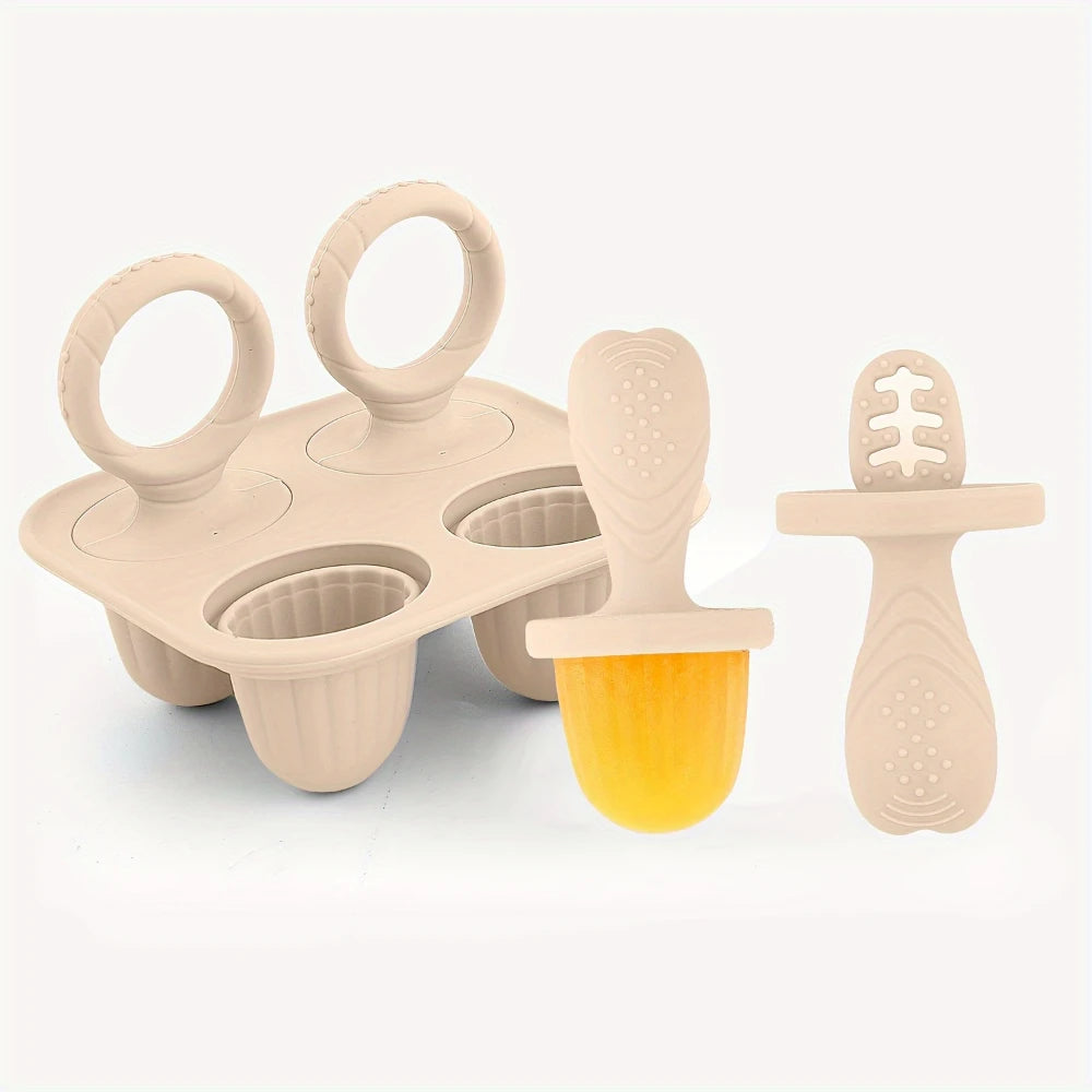Baby Silicone Teething Mold Set
