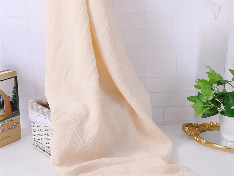 Cotton Muslin Swaddle Blankets