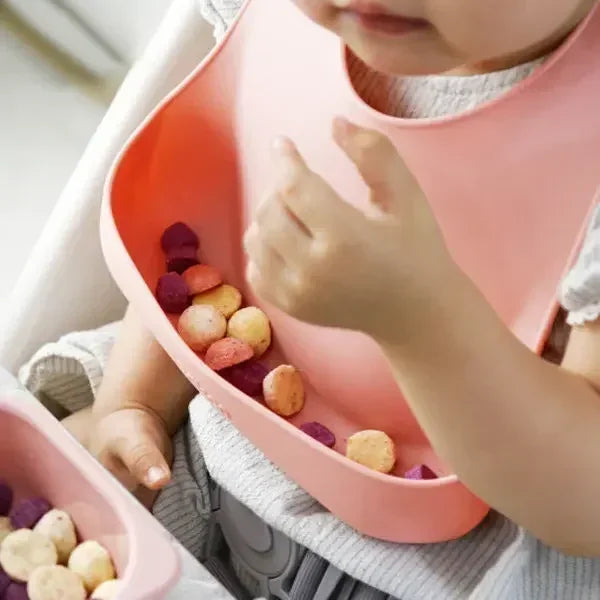 Silicone Baby Suction Bowl Feeding Set