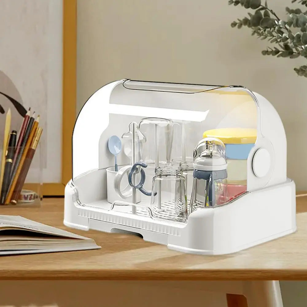 Countertop Baby Accessory Bottle Drying Rack