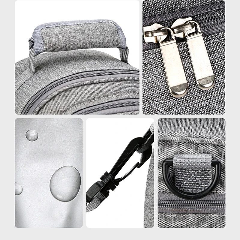 Double Layer Insulation Breast Feeding Storage Bag