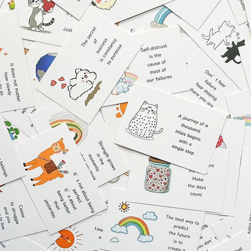 90pcs Inspirational Affirmation Cards