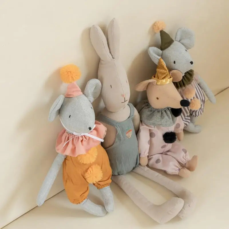Baby Plush Comfort Sleeping Animal