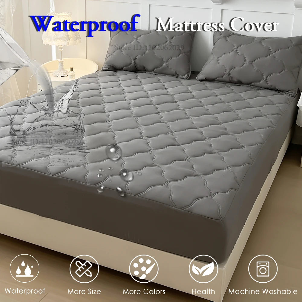 Fitted Waterproof Mattress Cover