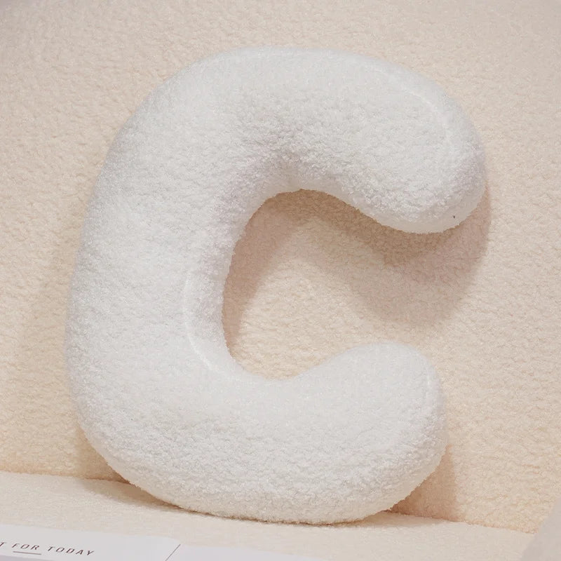 Baby Initial Cozy Pillow