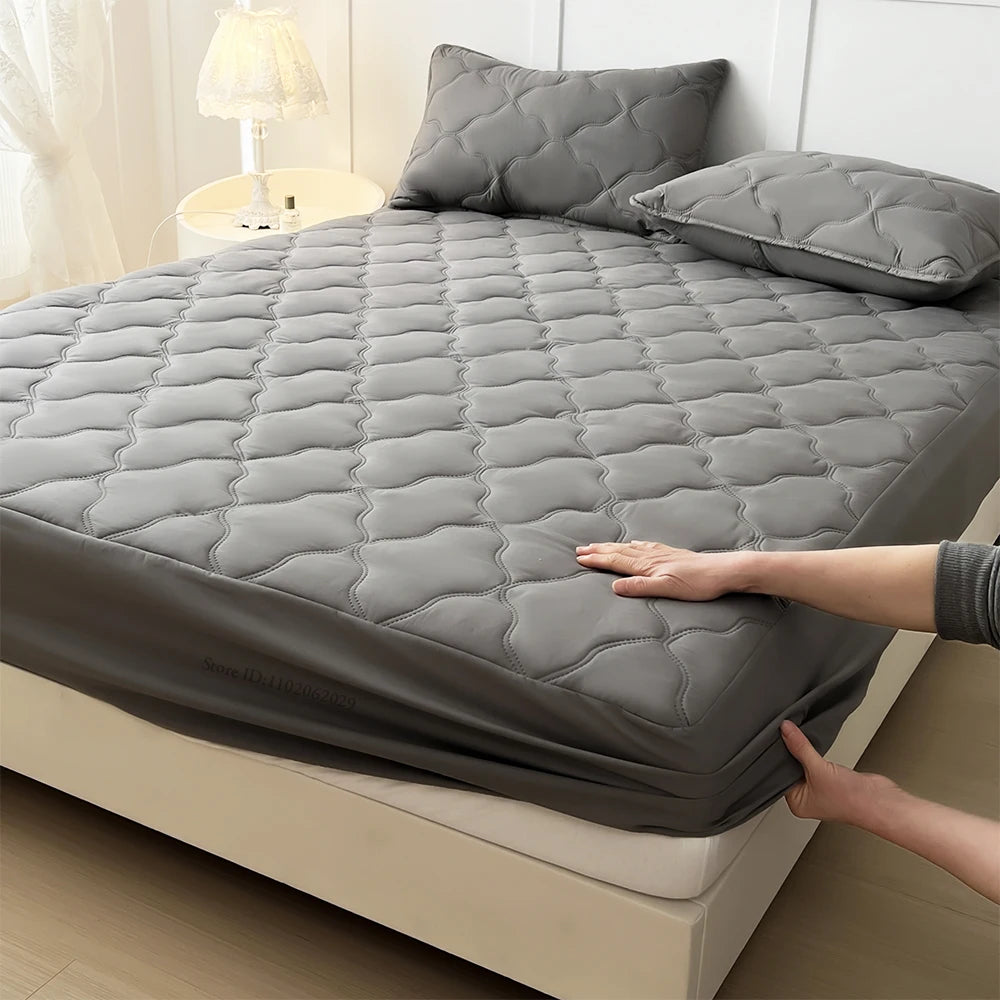 Fitted Waterproof Mattress Cover