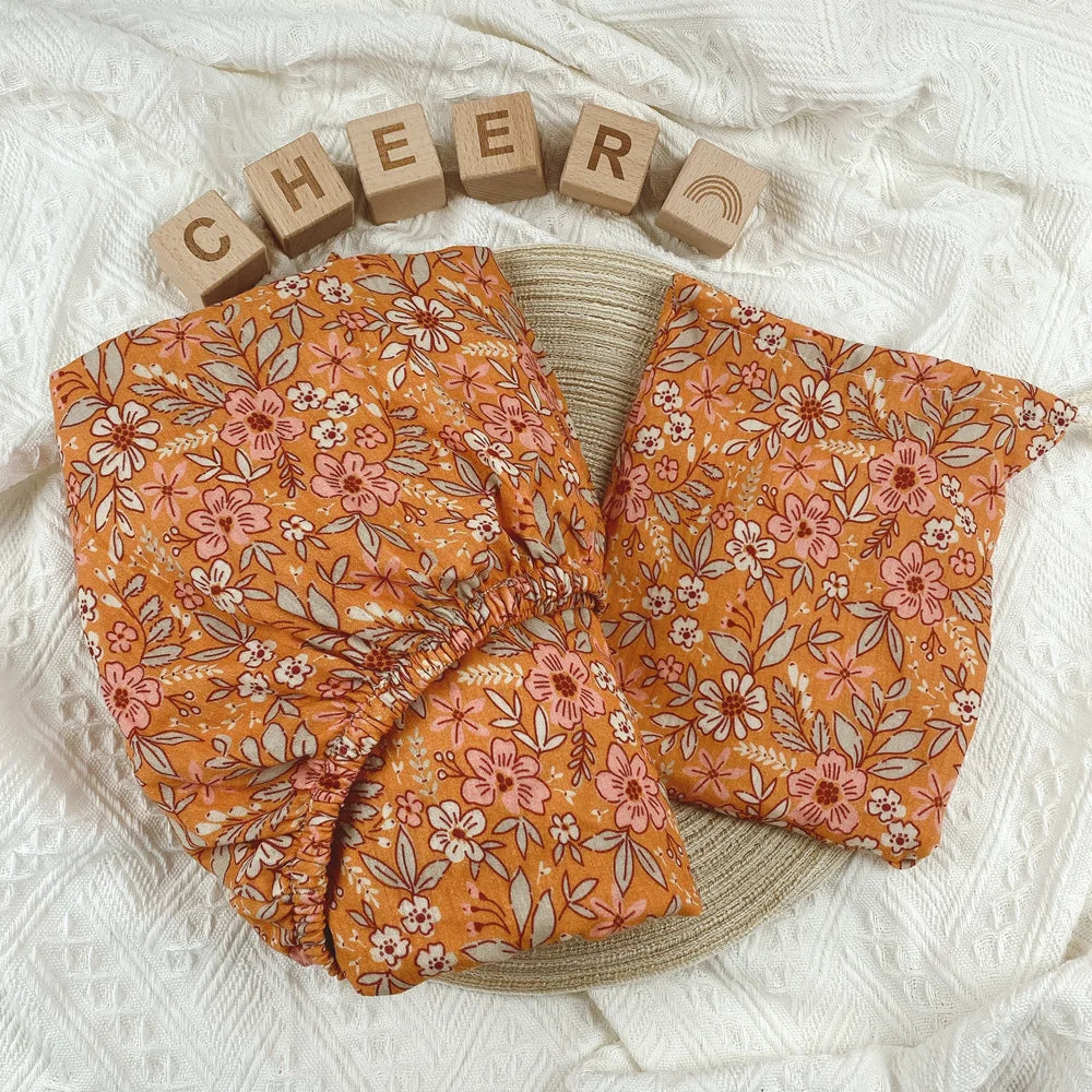 Baby Crib Fitted Sheet