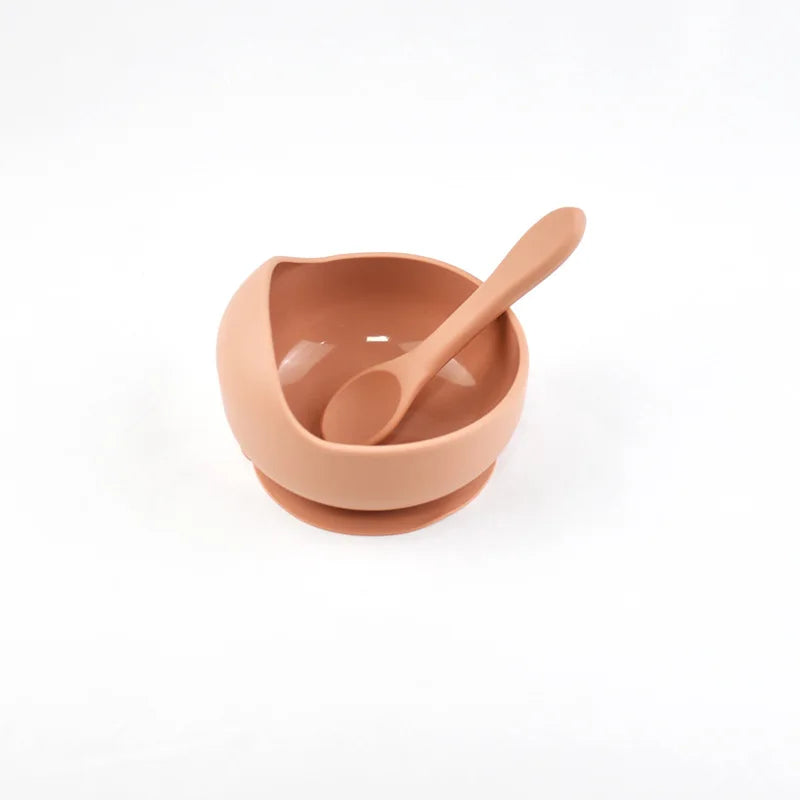 Infant Anti Drip Snail Bowl