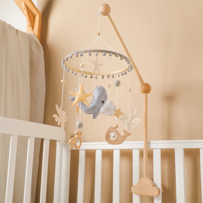 Oceanic Baby Crib Mobile