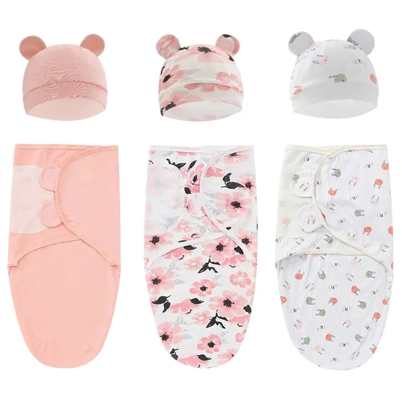 Newborn Swaddle Set