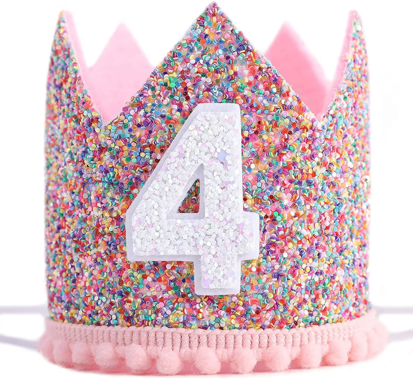 1 Year Old First Birthday Powder Crown