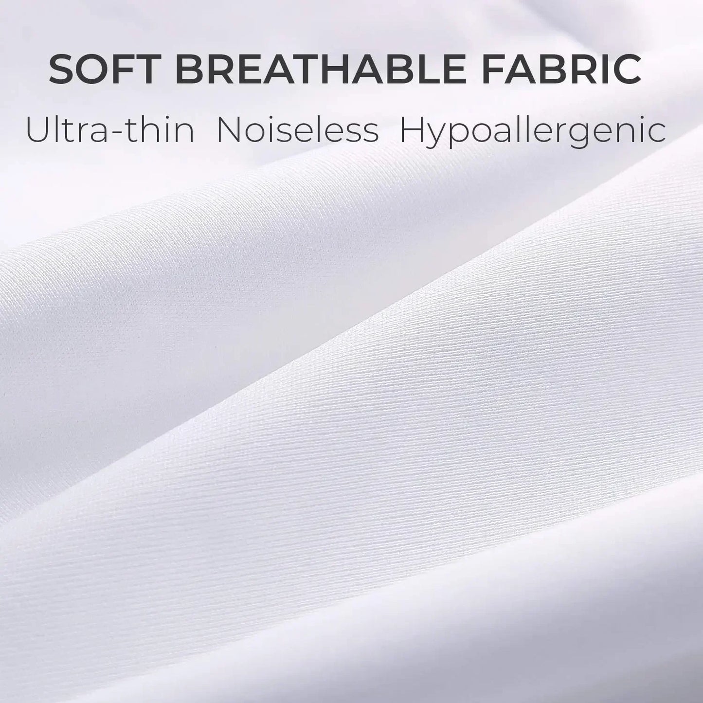 Baby Noiseless Breathable Mattress Pad