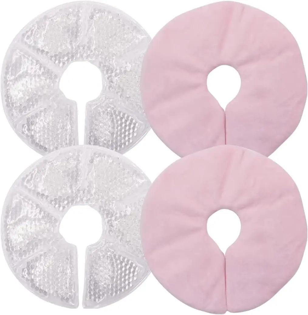 Round Breast Therapy Pads