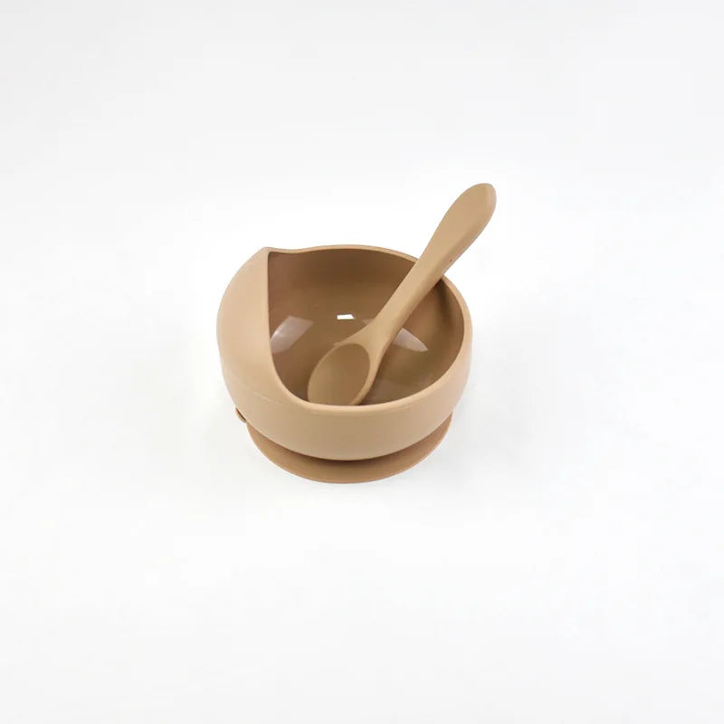 Infant Anti Drip Snail Bowl