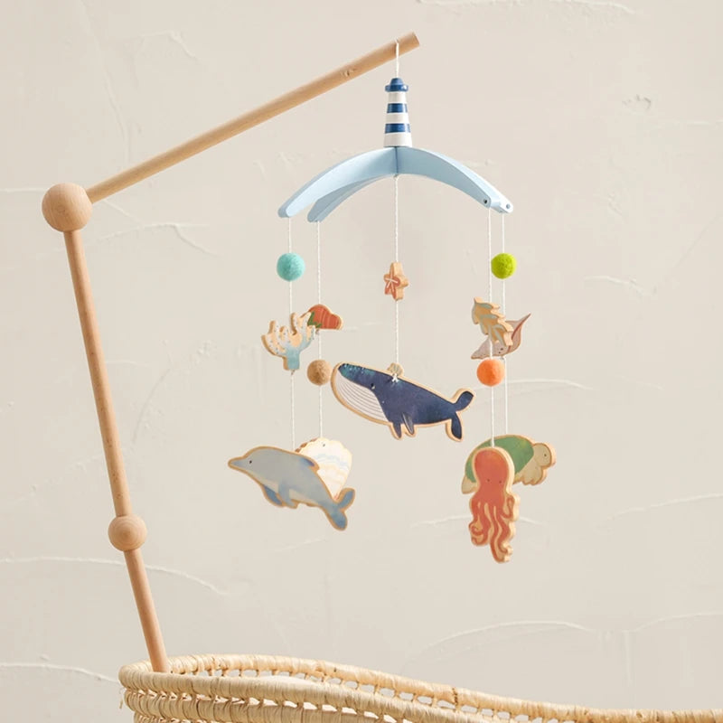 Oceanic Baby Crib Mobile