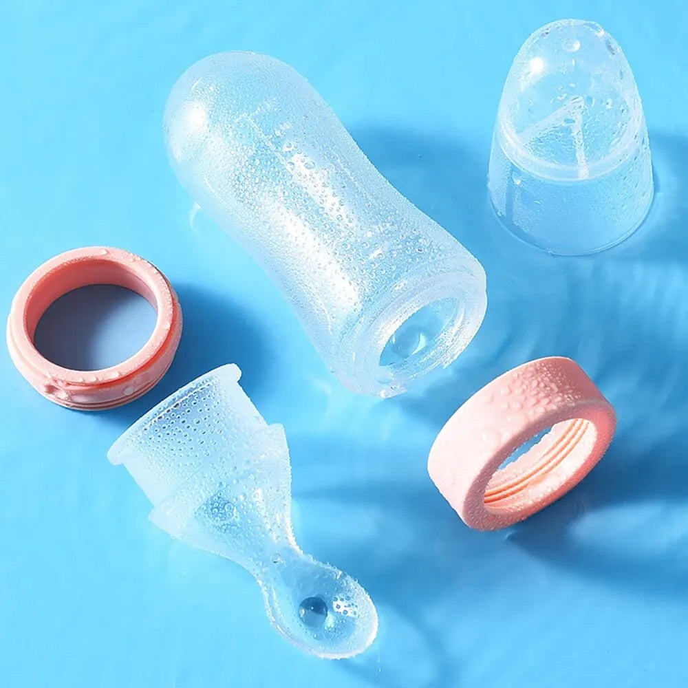 Baby Fruit Feeder Pacifier Spoon