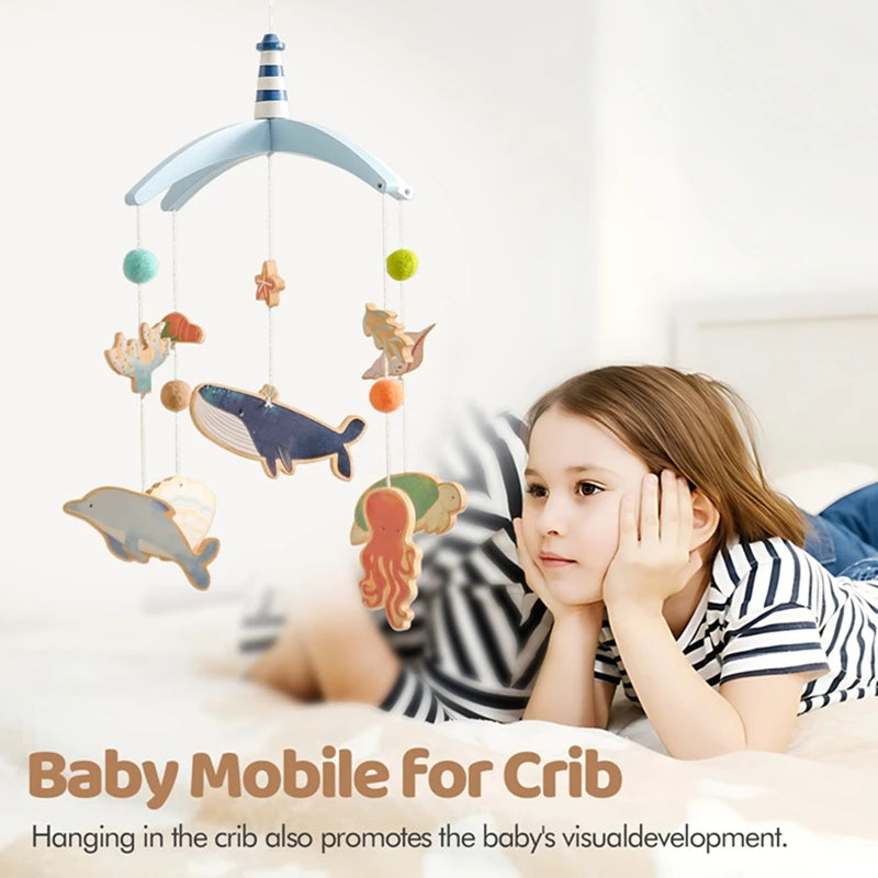Oceanic Baby Crib Mobile