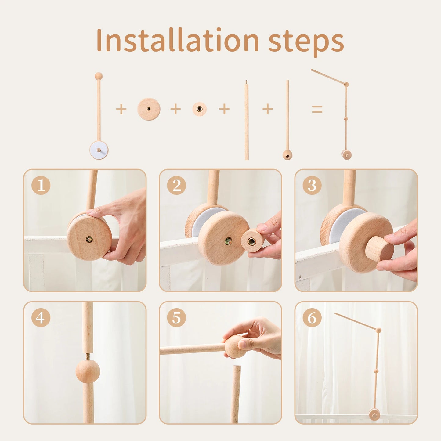 Oceanic Baby Crib Mobile